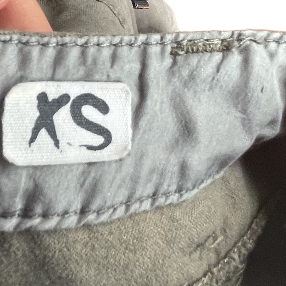 Da-nang low rise cargo pants in olive green Y2K - Picture 13 of 15